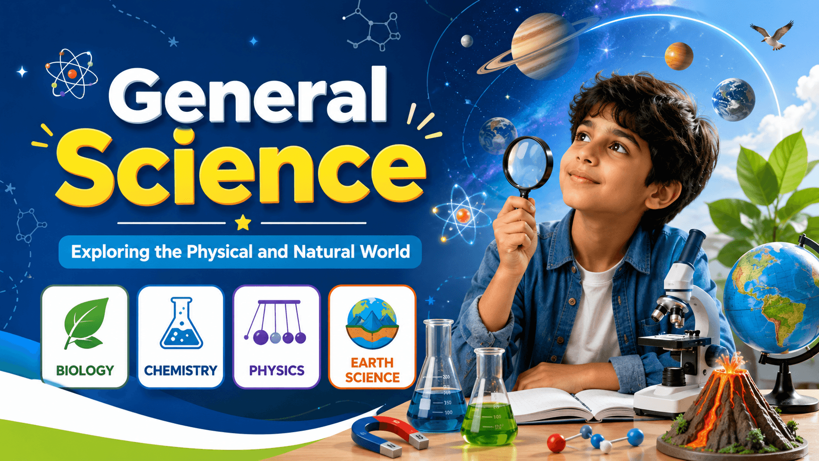General Science: Exploring the Physical and Natural World
