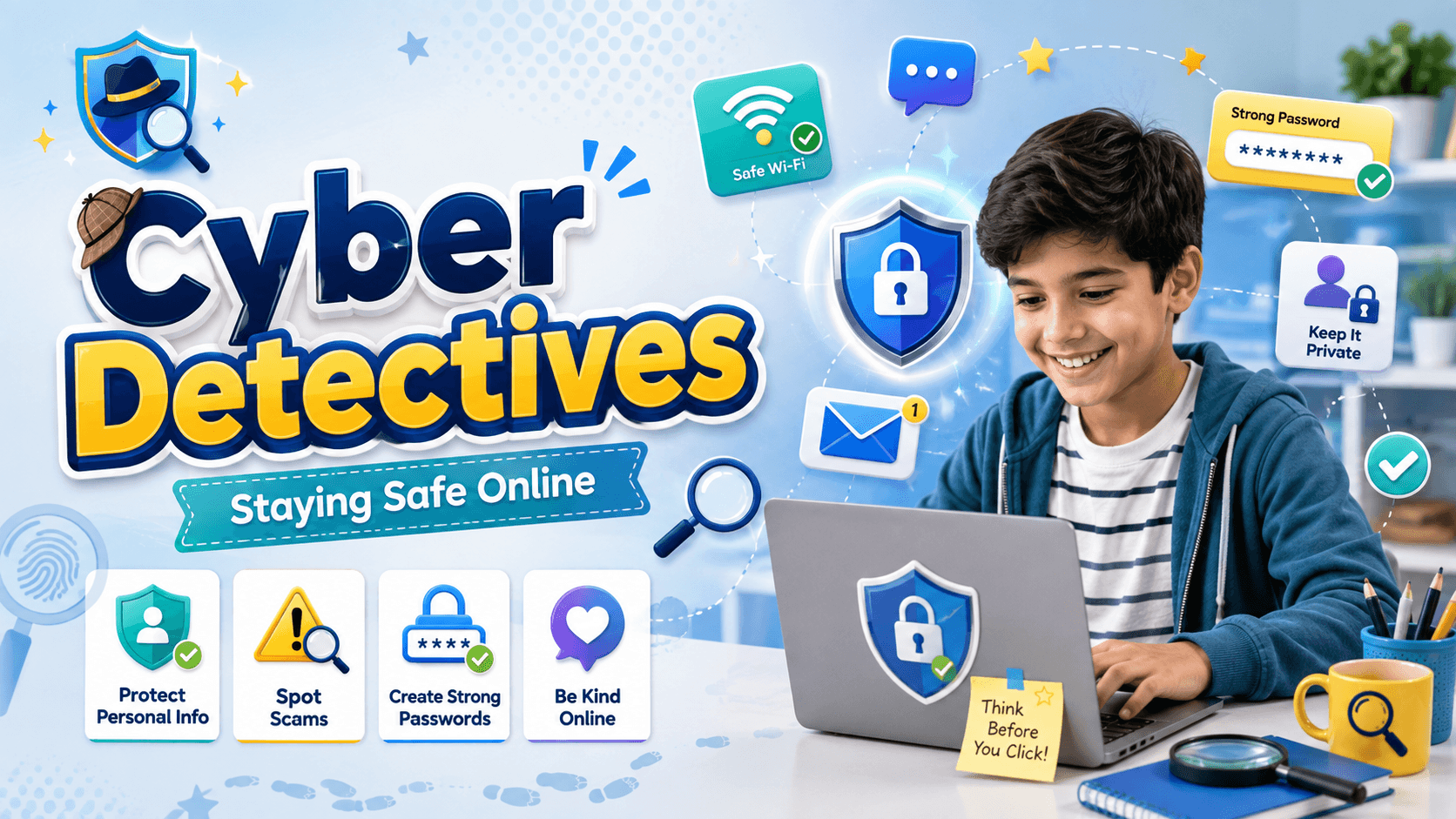 Cyber Detectives: Staying Safe Online