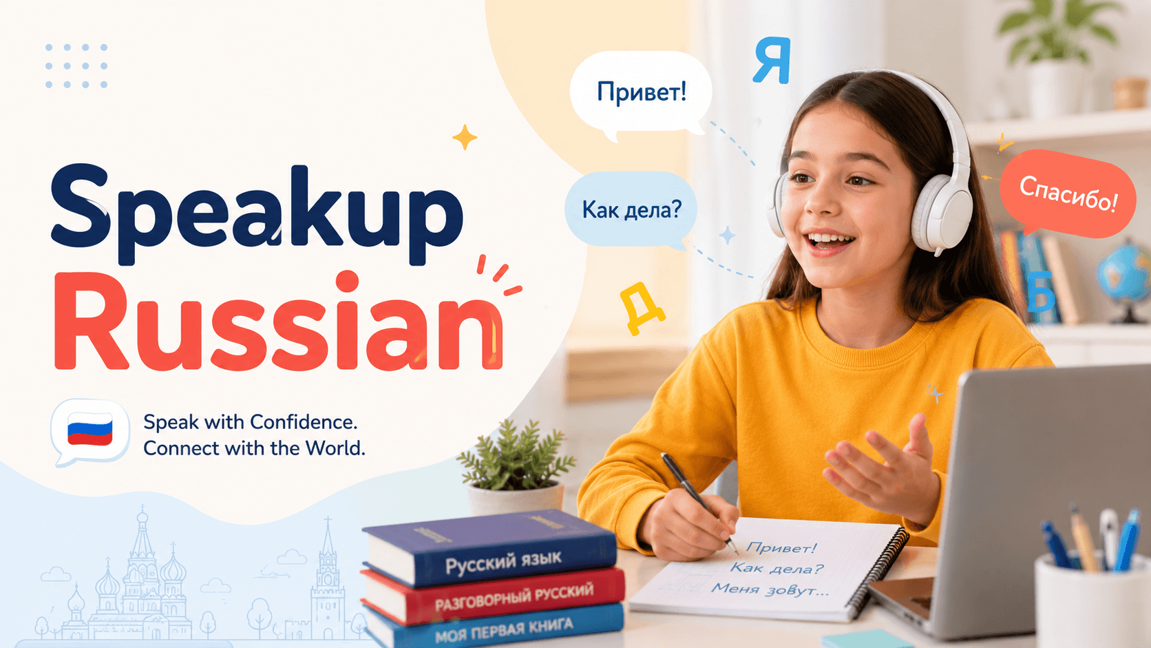 Speakup Russian: Russian Speaking Classes for Kids