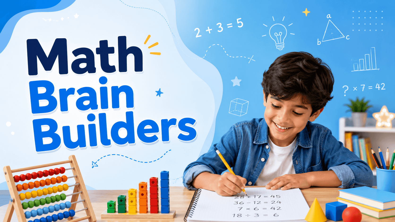Math Brain Builders