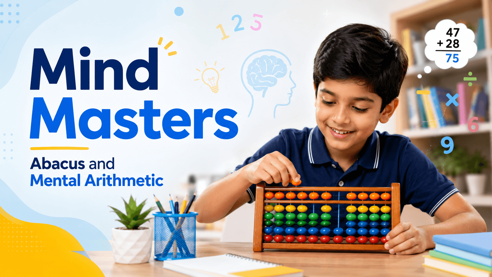 Mind Masters: Abacus and Mental Arithmetic