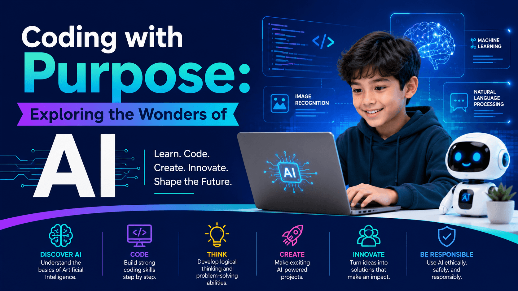 Coding with Purpose: Exploring the Wonders of AI