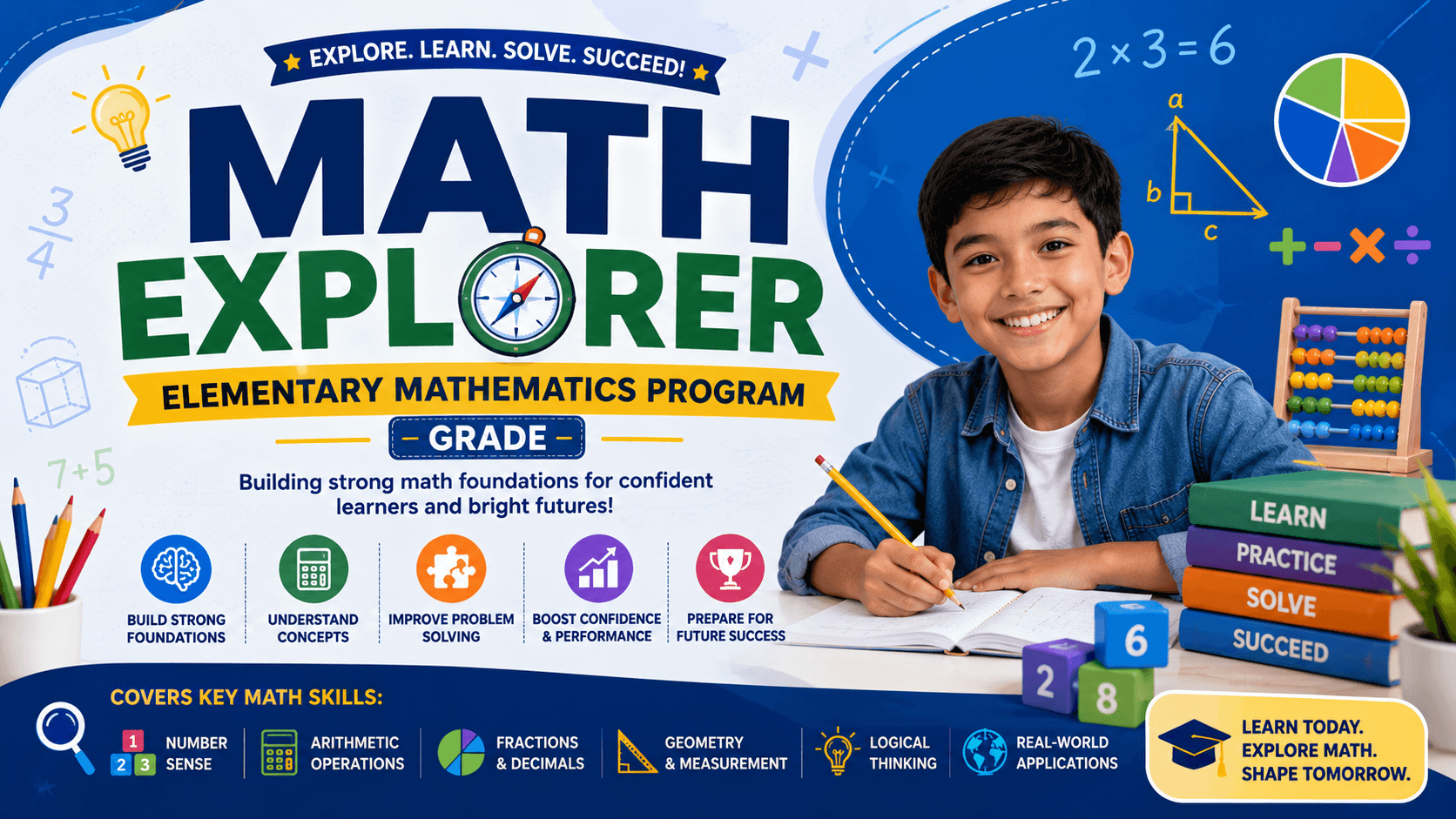 MATH EXPLORER-Elementary Mathematics Program Grade