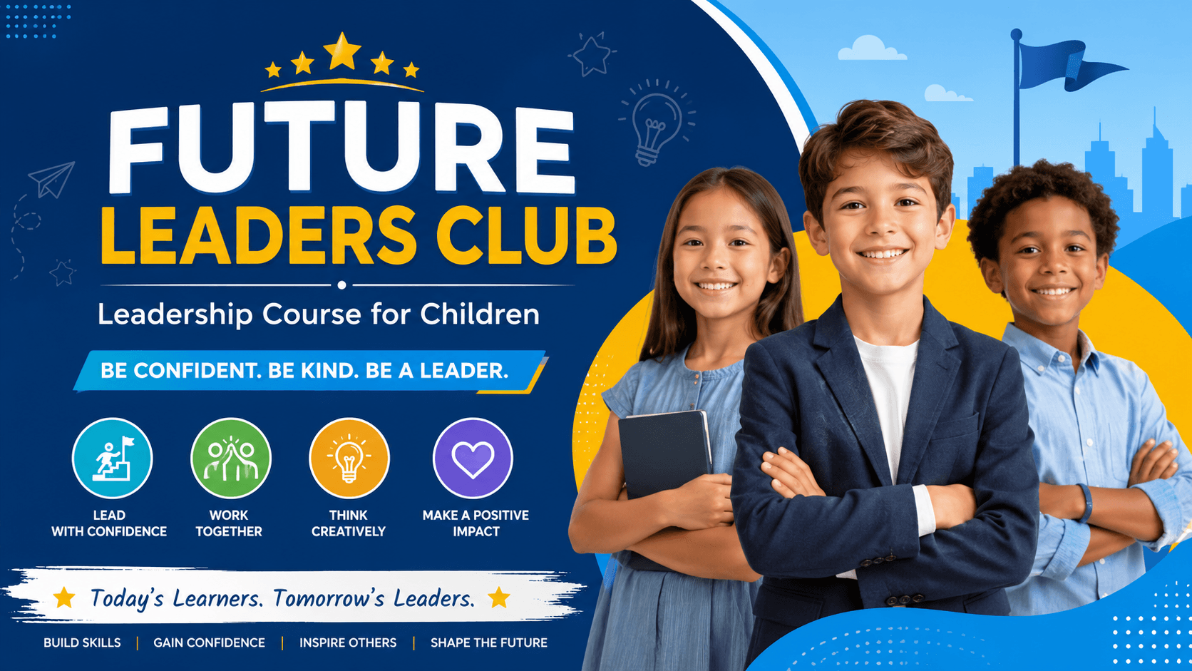 Future Leaders Club: Leadership Course for Children