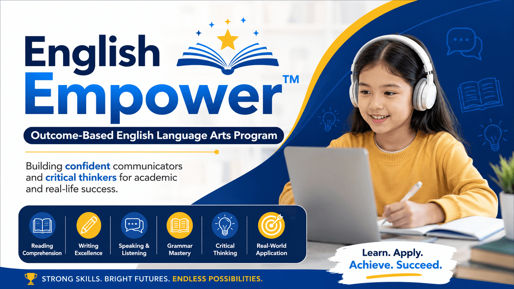 English Empower™ – Outcome-Based English Language Arts Program