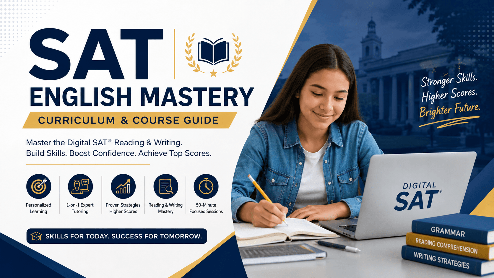 SAT English Mastery Curriculum & Course Guide
