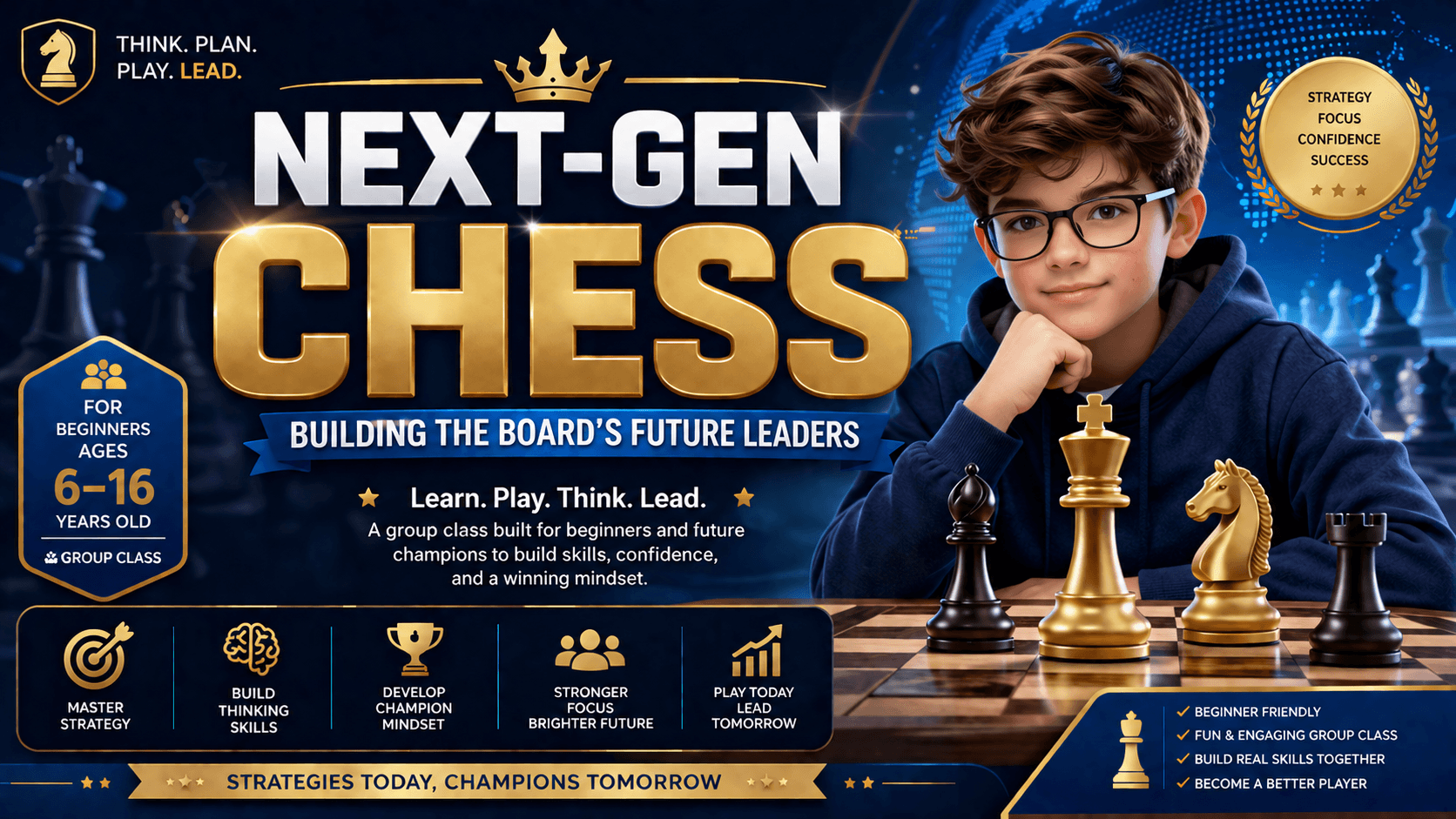Next-Gen Chess: Building the Board’s Future Leaders