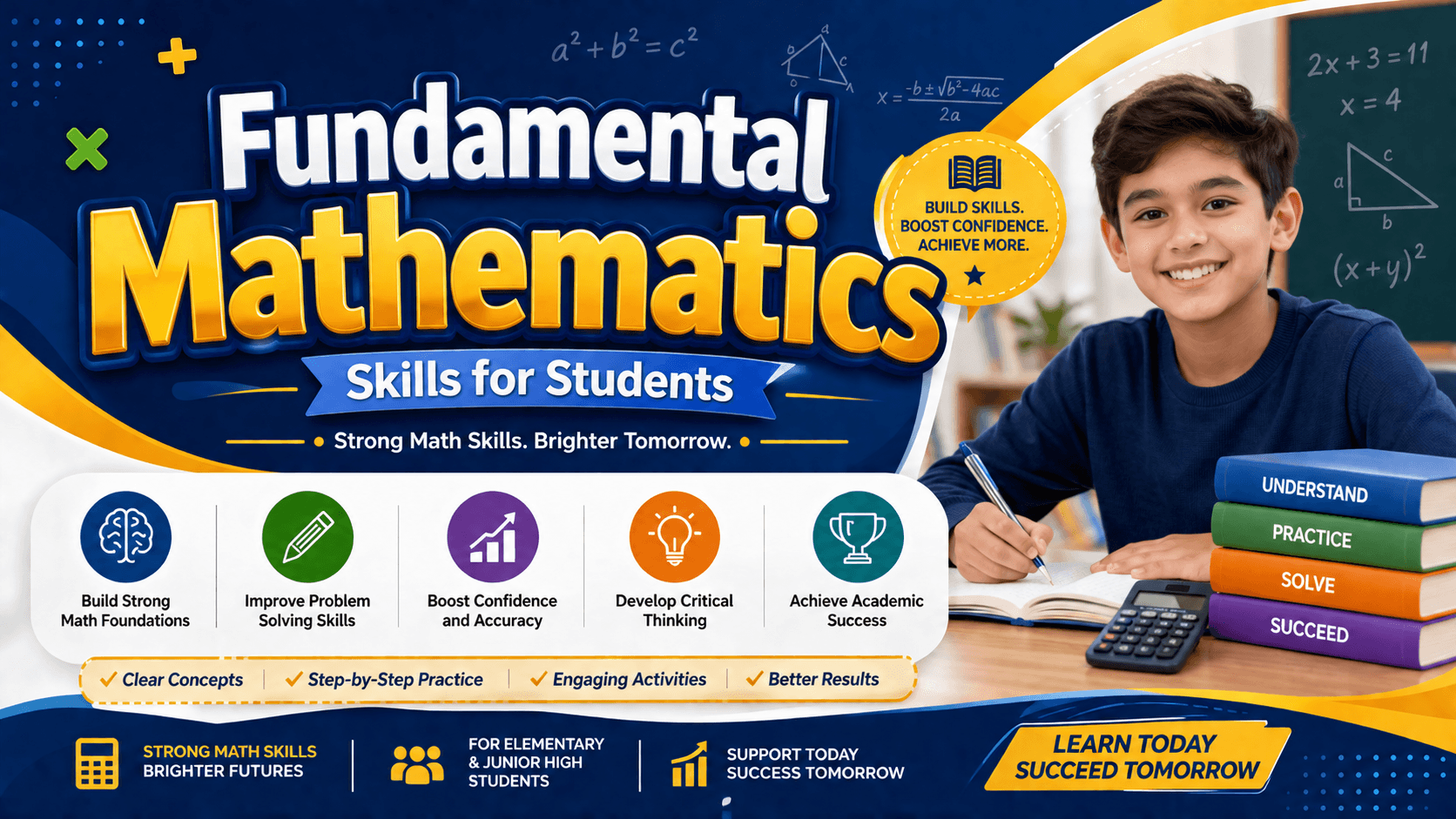 Fundamental Mathematics Skills for Students