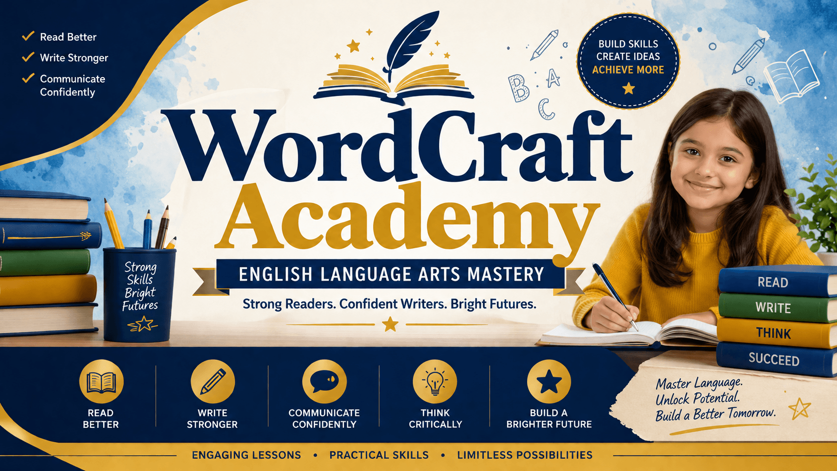 WordCraft Academy: English Language Arts Mastery