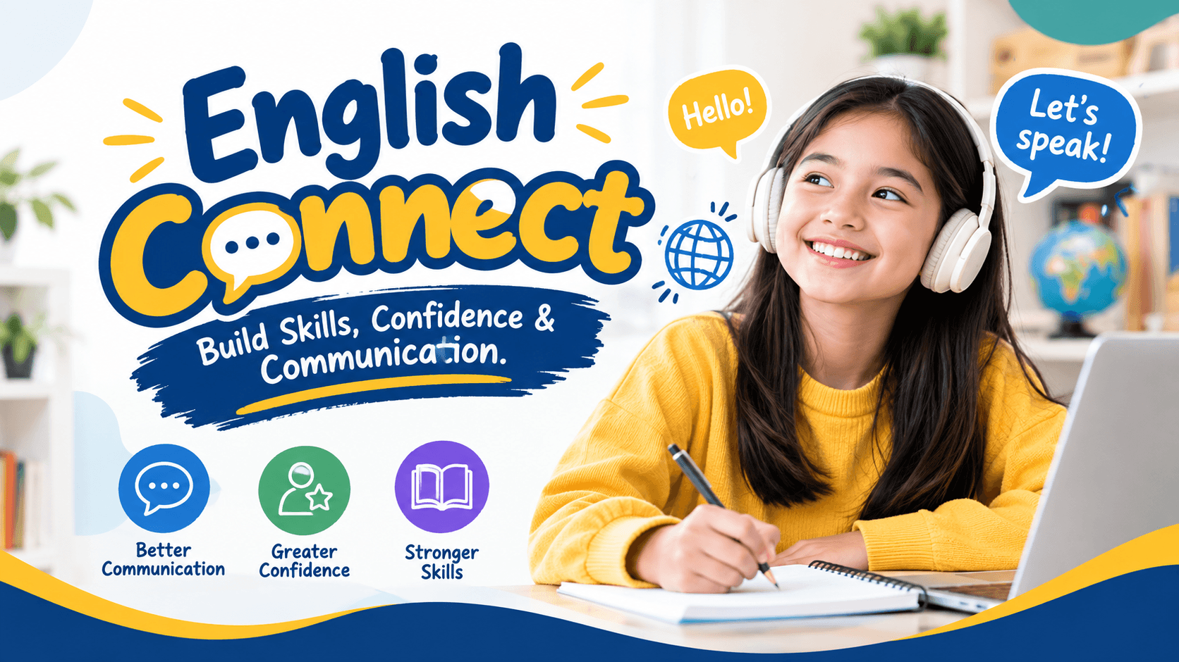 English Connect: Build Skills, Confidence & Communication