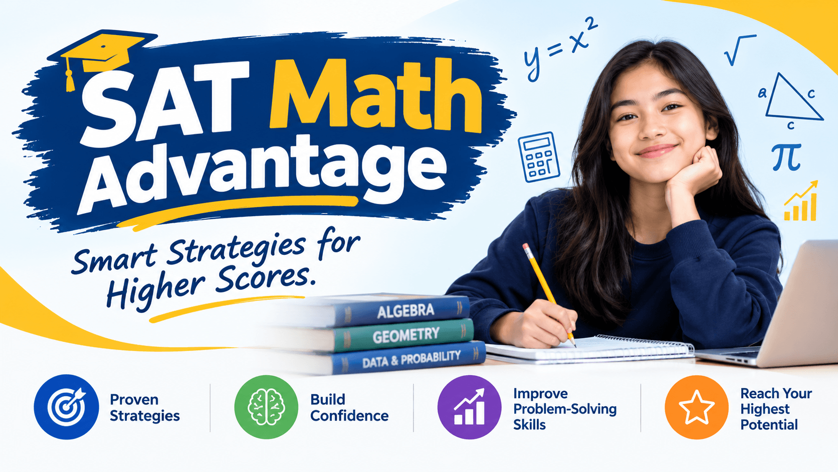 SAT Math Advantage – Smart Strategies for Higher Scores