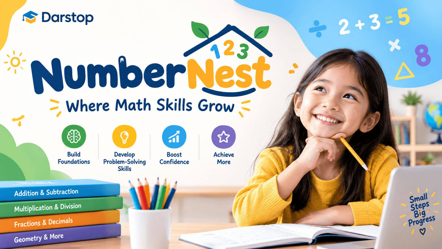NumberNest – Where Math Skills Grow