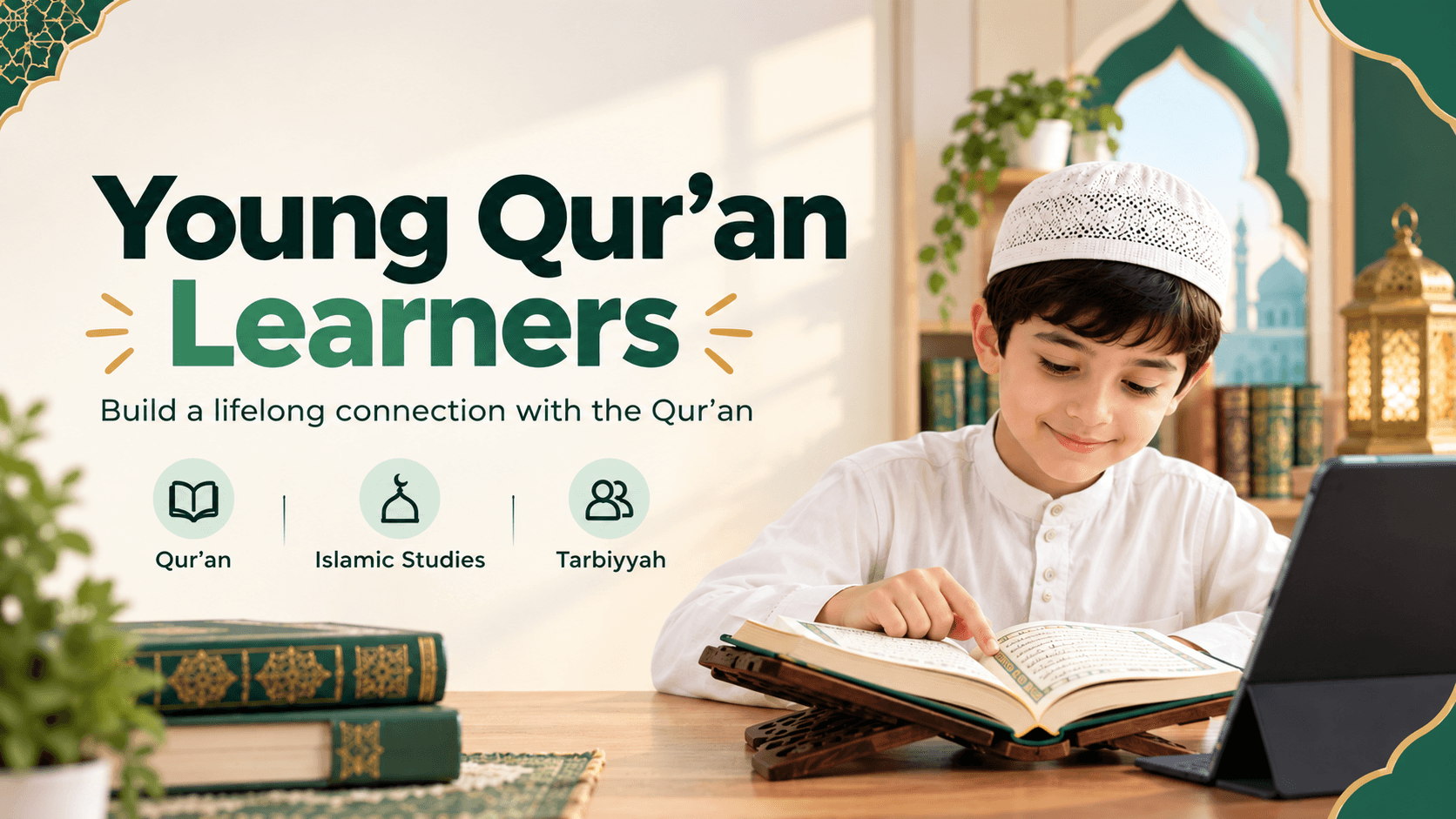 Young Qur’an Learners