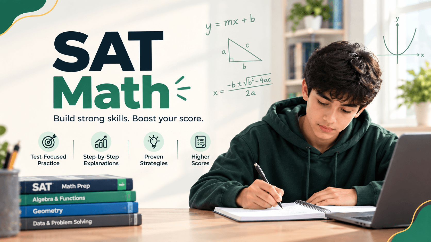 Math Spark(SAT Math course)