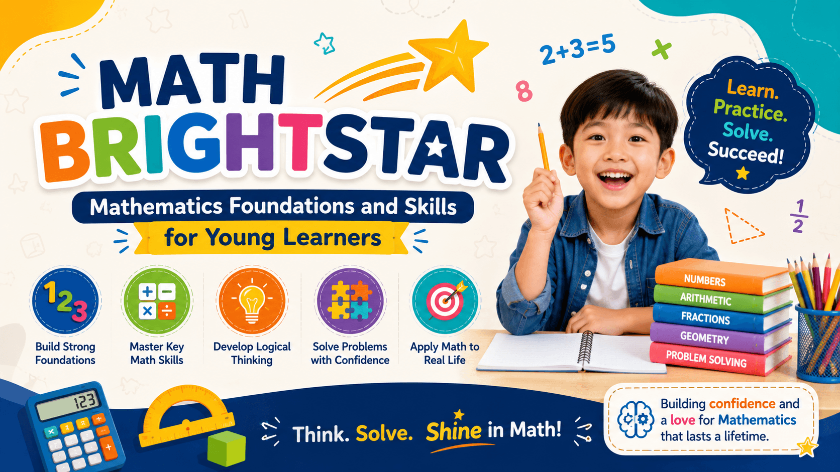 MATH BRIGHTSTAR – Mathematics Foundations and Skills for Young Learners