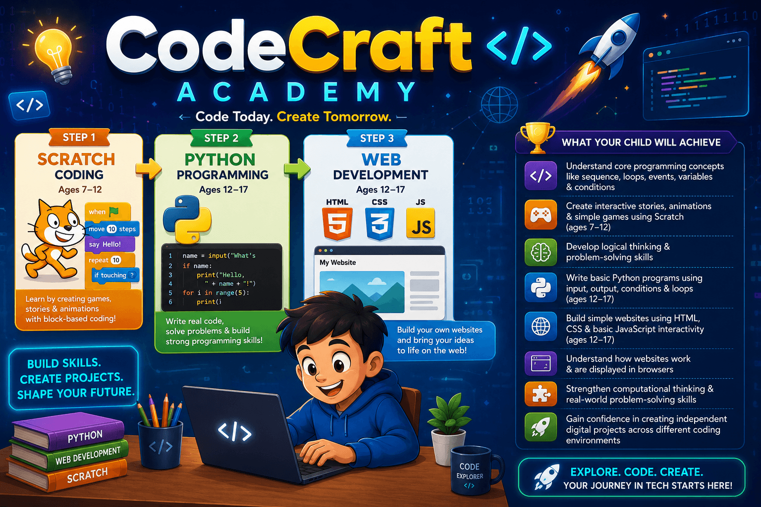 CodeCraft Academy