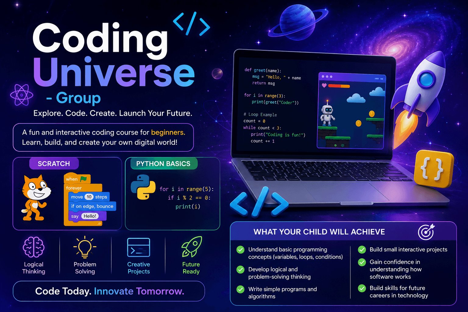 Coding Universe - Group