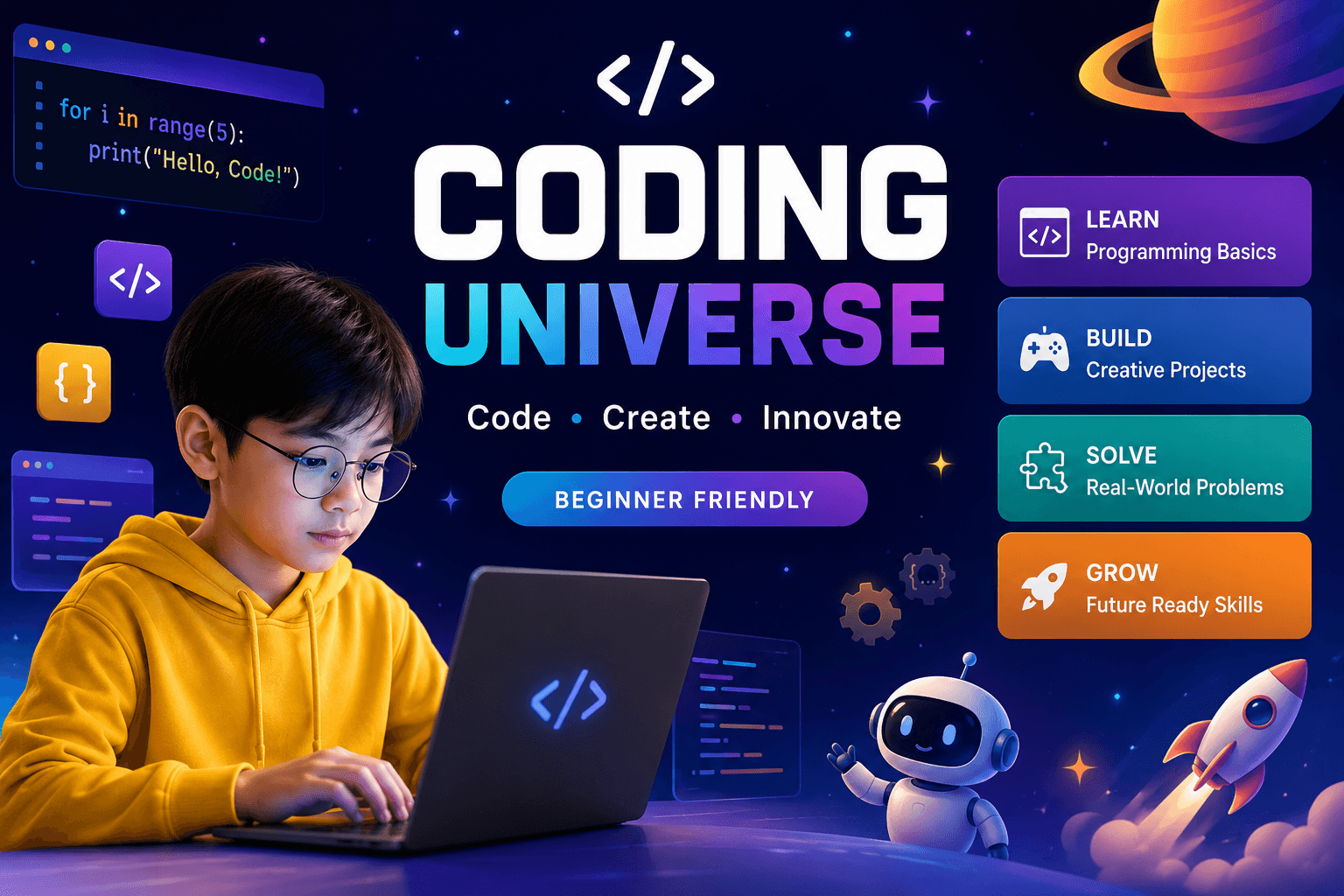 Coding Universe - Individual