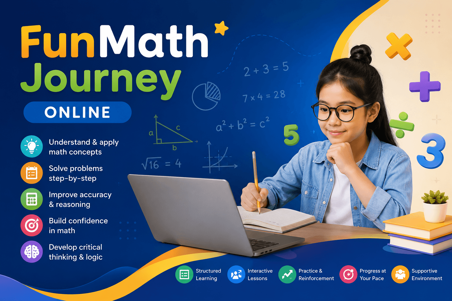 FunMath Journey Online