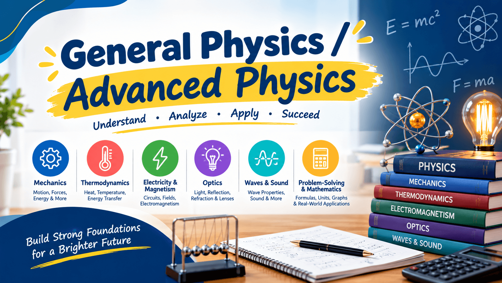General Physics/Advanced Physics