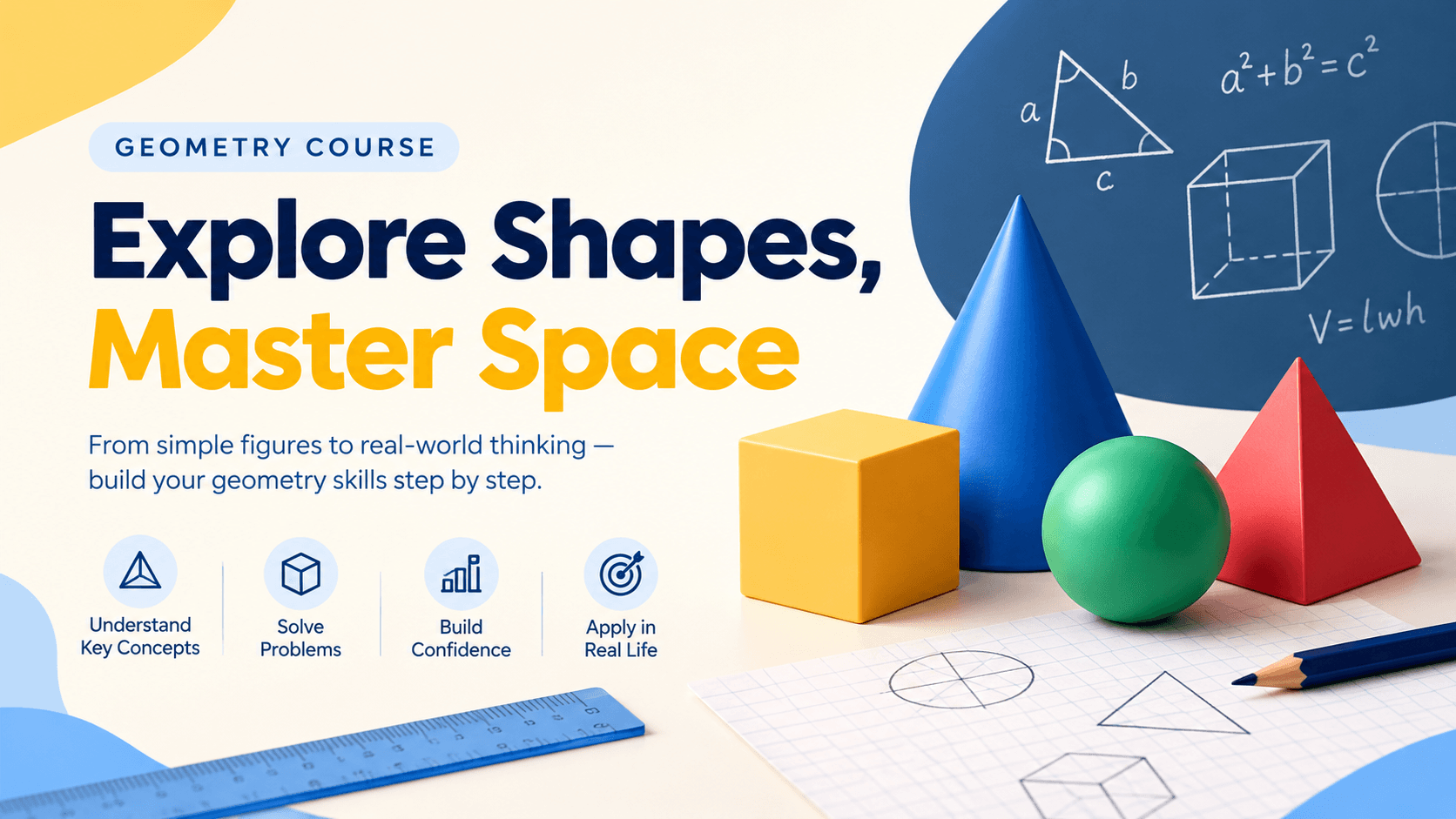 Explore Shapes, Master Space