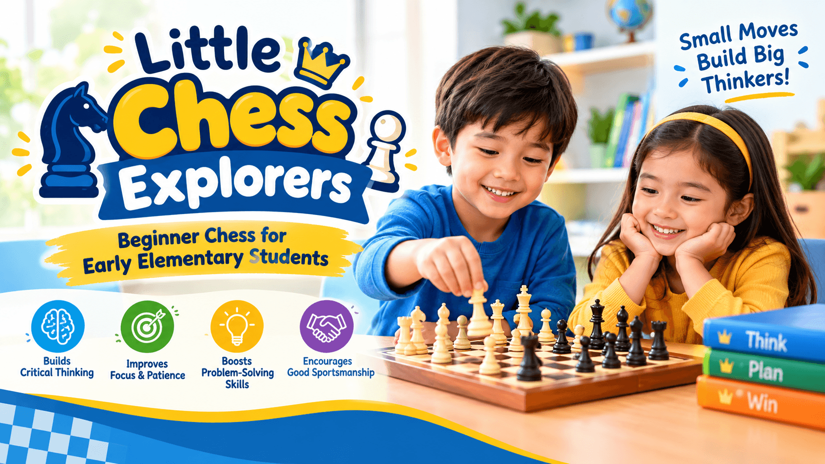 Little Chess Explorers: Beginner Chess for Early Elementary Students