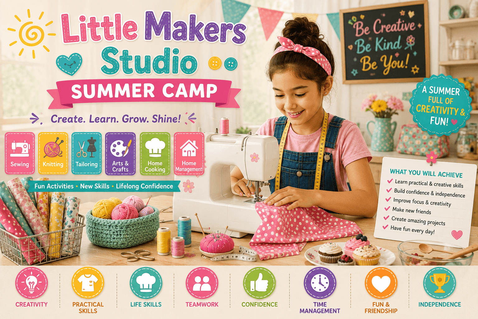Little Makers Studio Summer Camp
