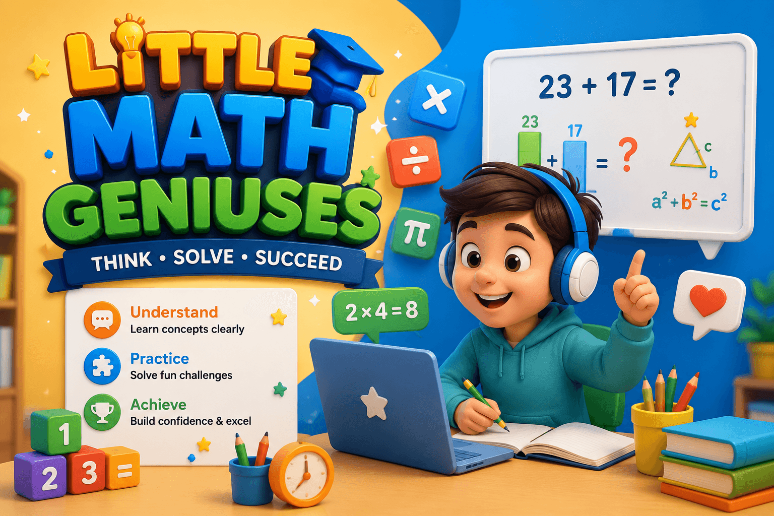 Little Math Geniuses