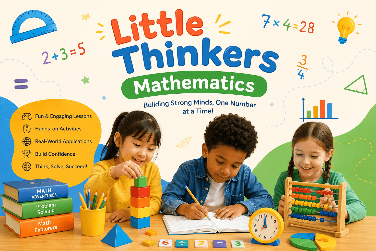 Little Thinkers Mathematics