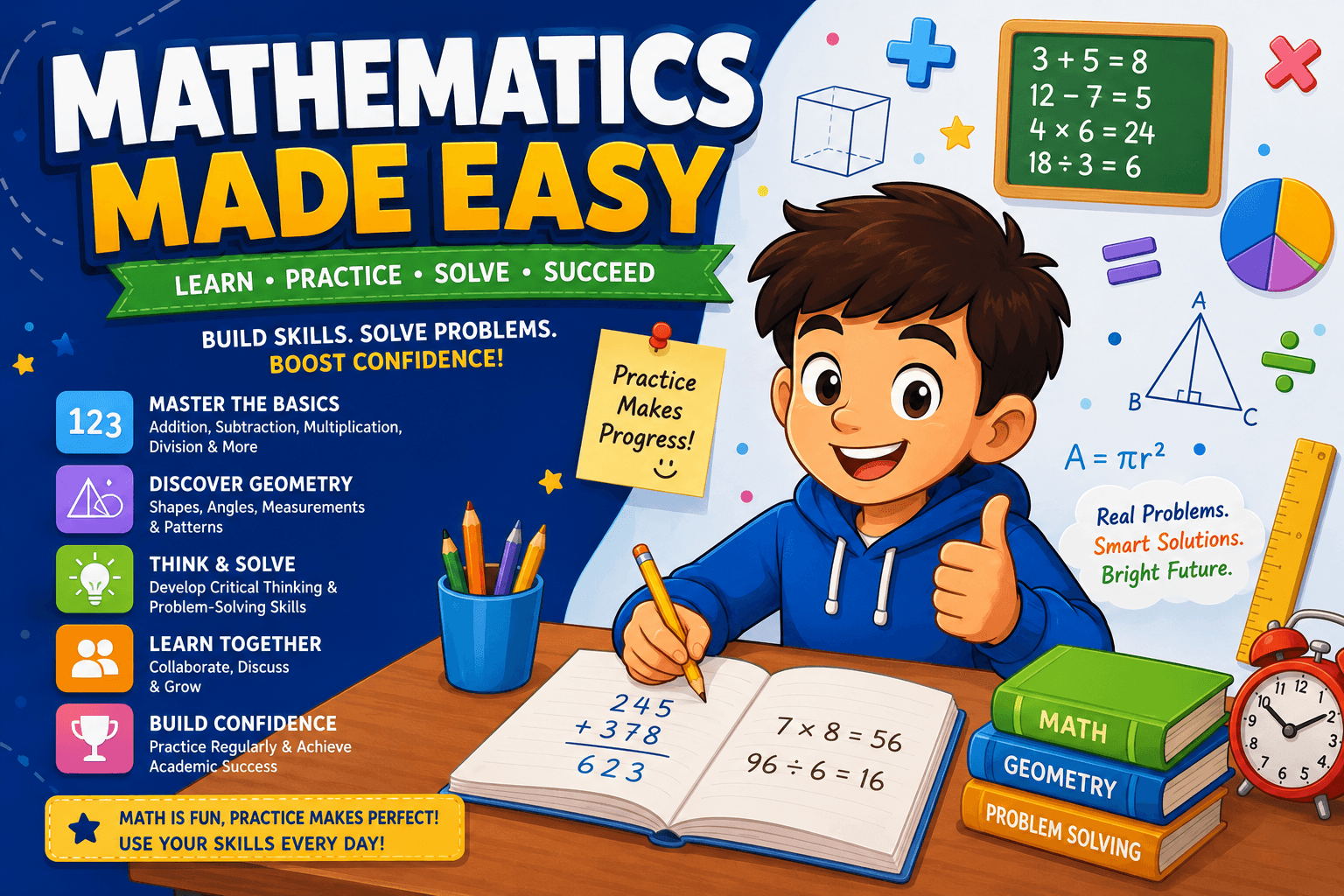 Mathematics Made Easy