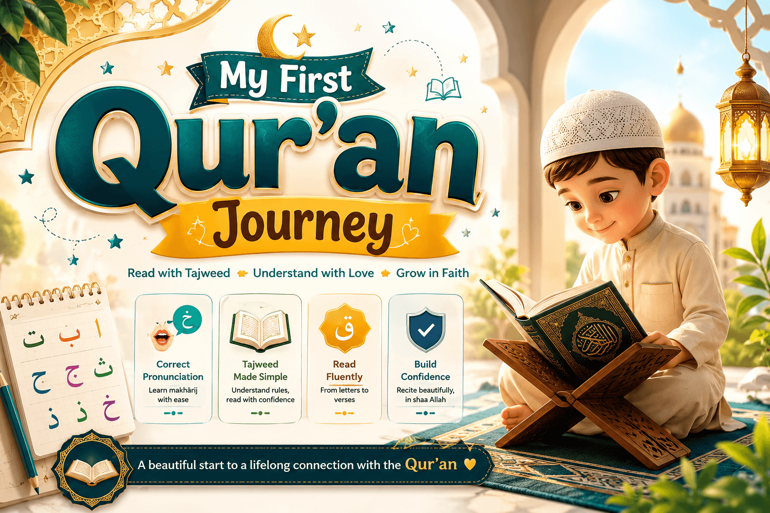 My First Qur’an Journey