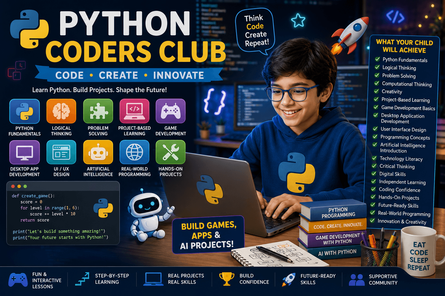 Python Coders Club