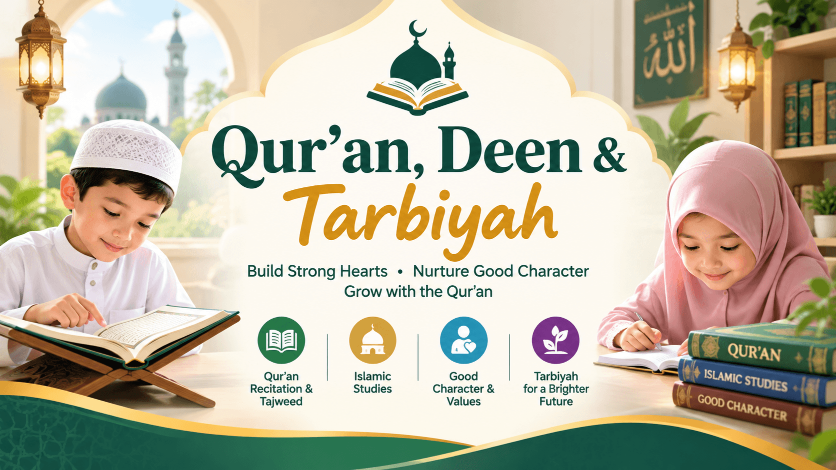 Qur’an, Deen & Tarbiyah