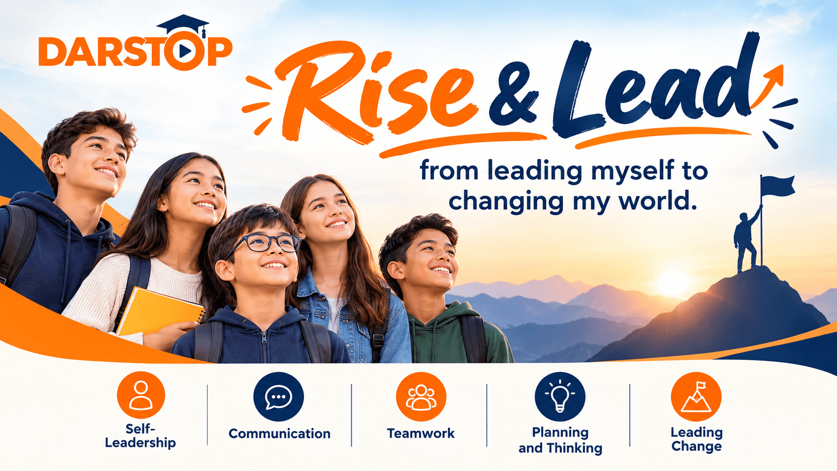Rise & Lead — from leading myself to changing my world