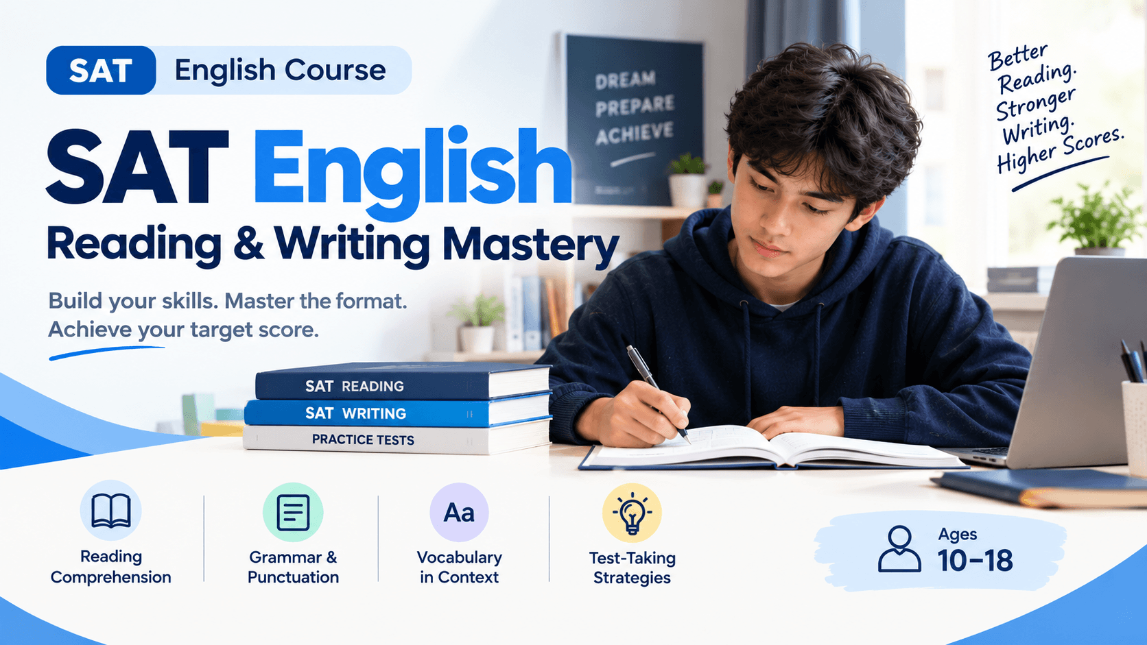 SAT English: Reading & Writing Mastery