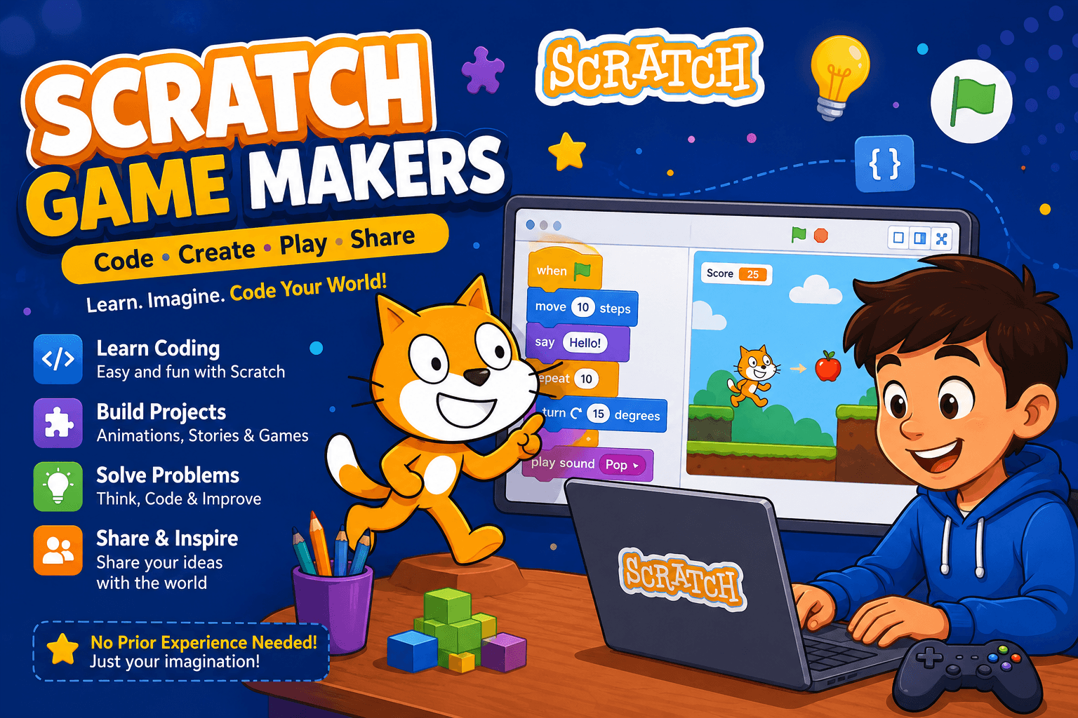 Scratch Game Makers