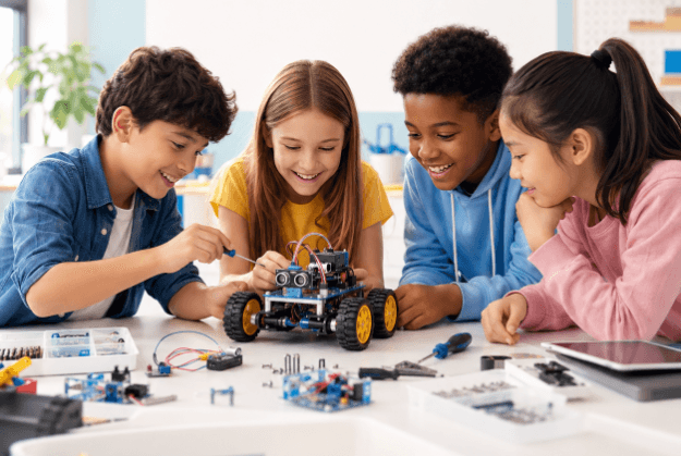 Young Robo Engineers
