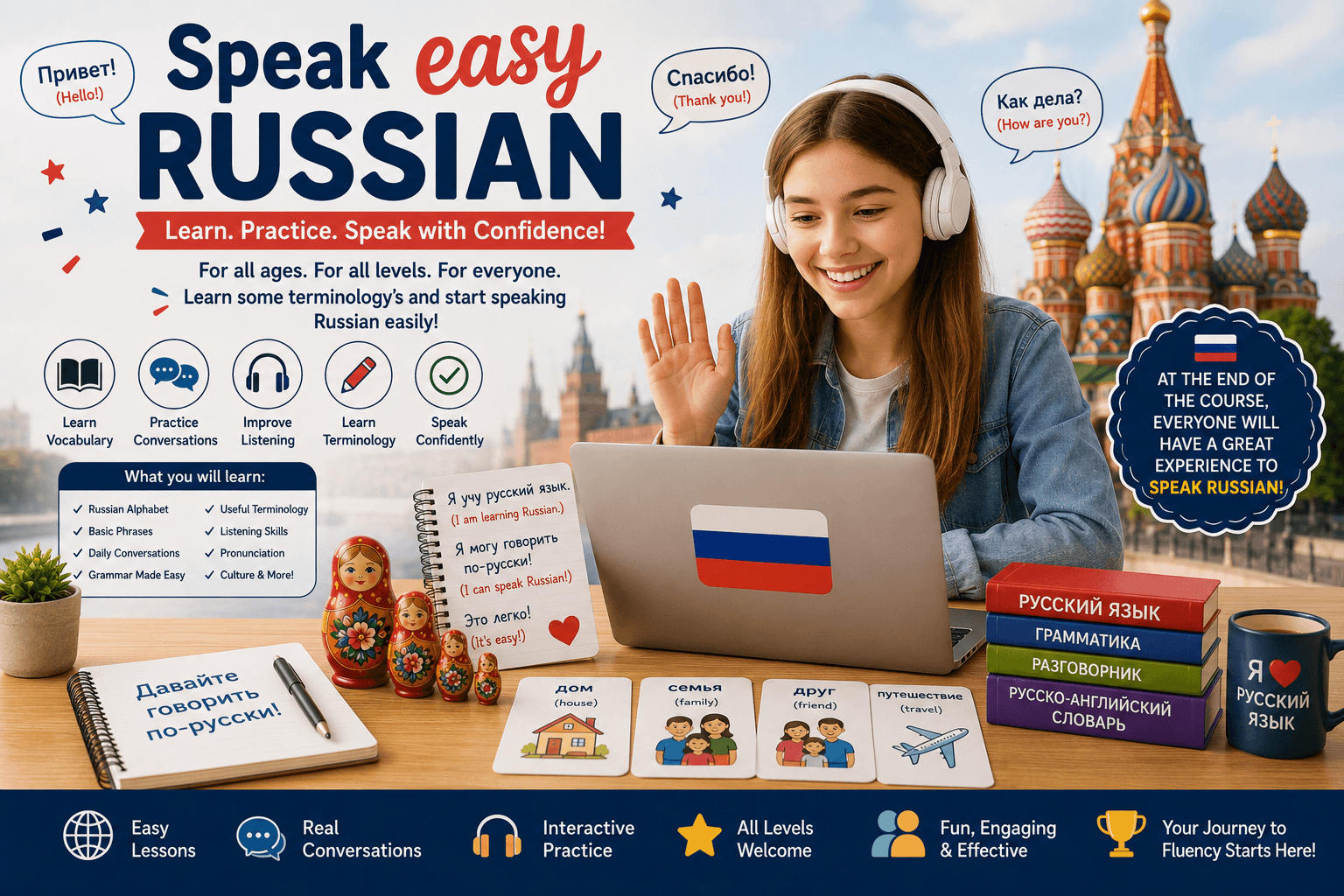 Speak easy Russian