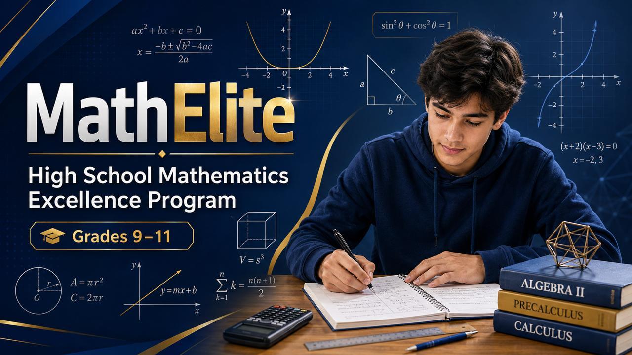 MathElite High School Mathematics Excellence Program grade 9-11