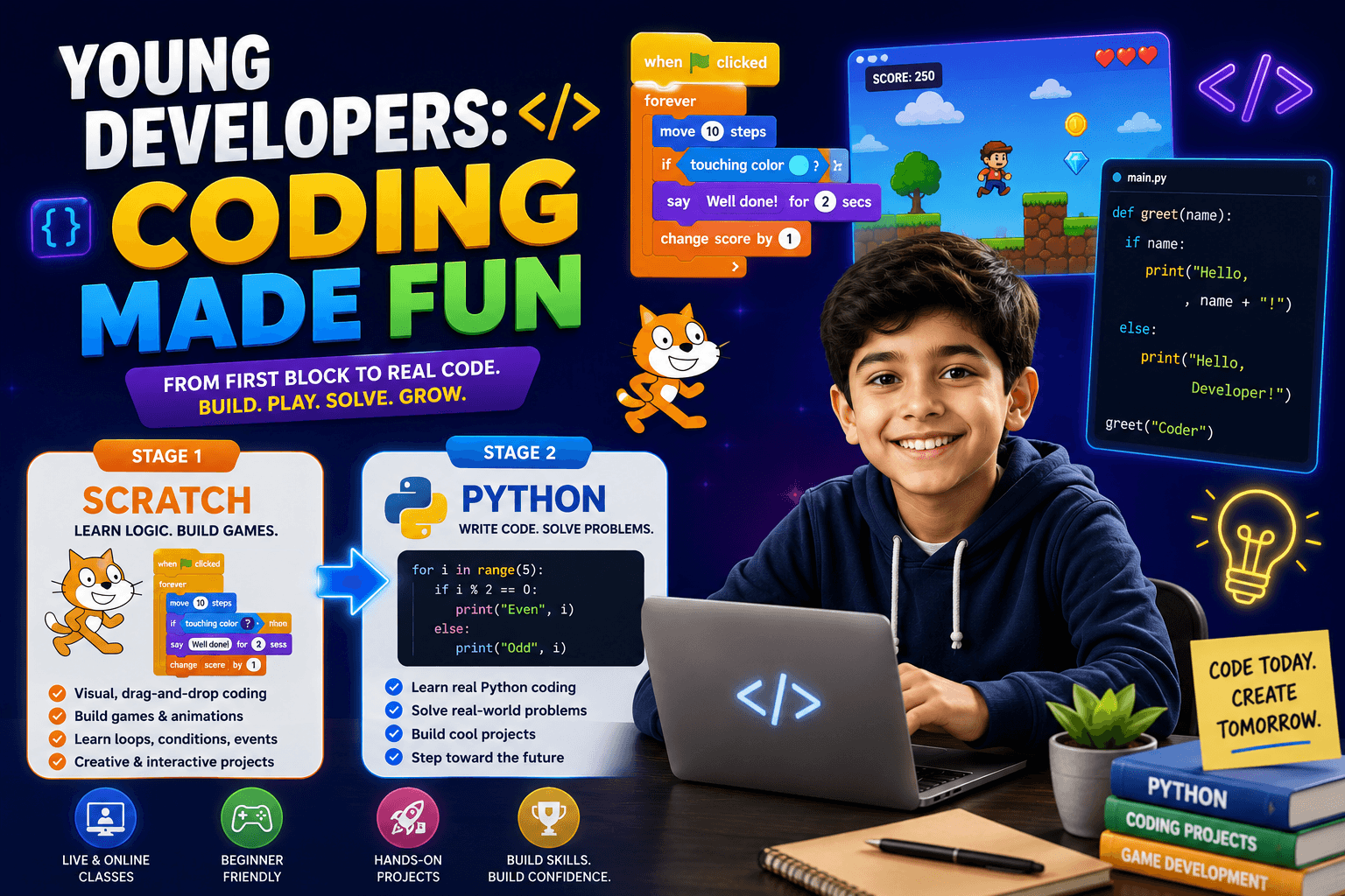 Young Developers: Coding Made Fun