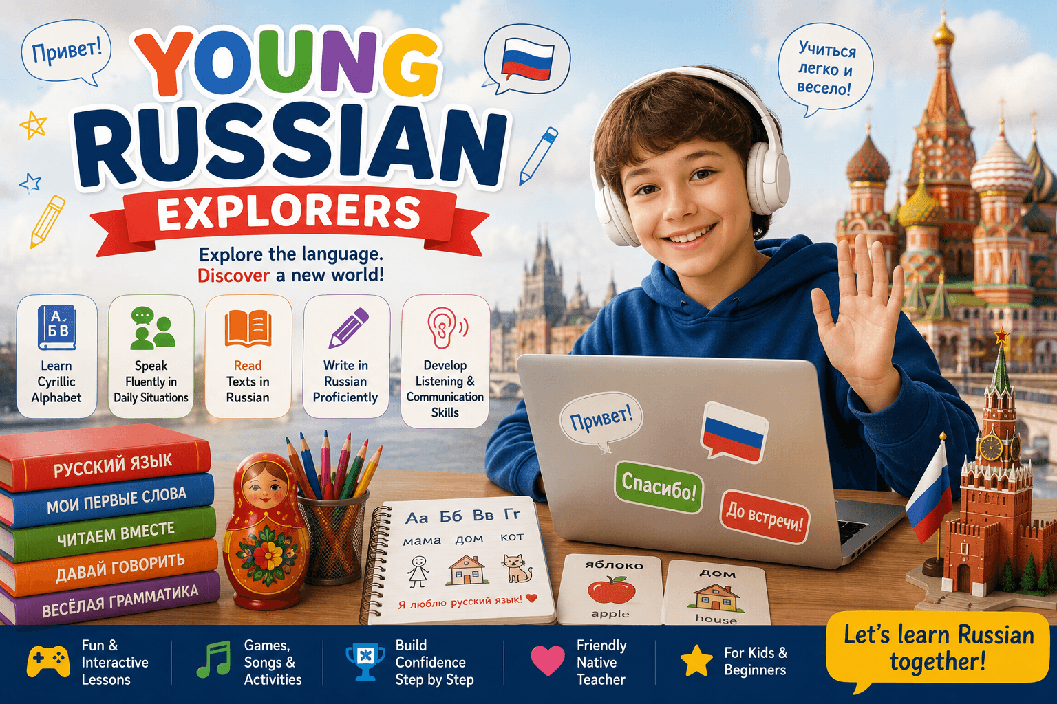 Young Russian Explorers