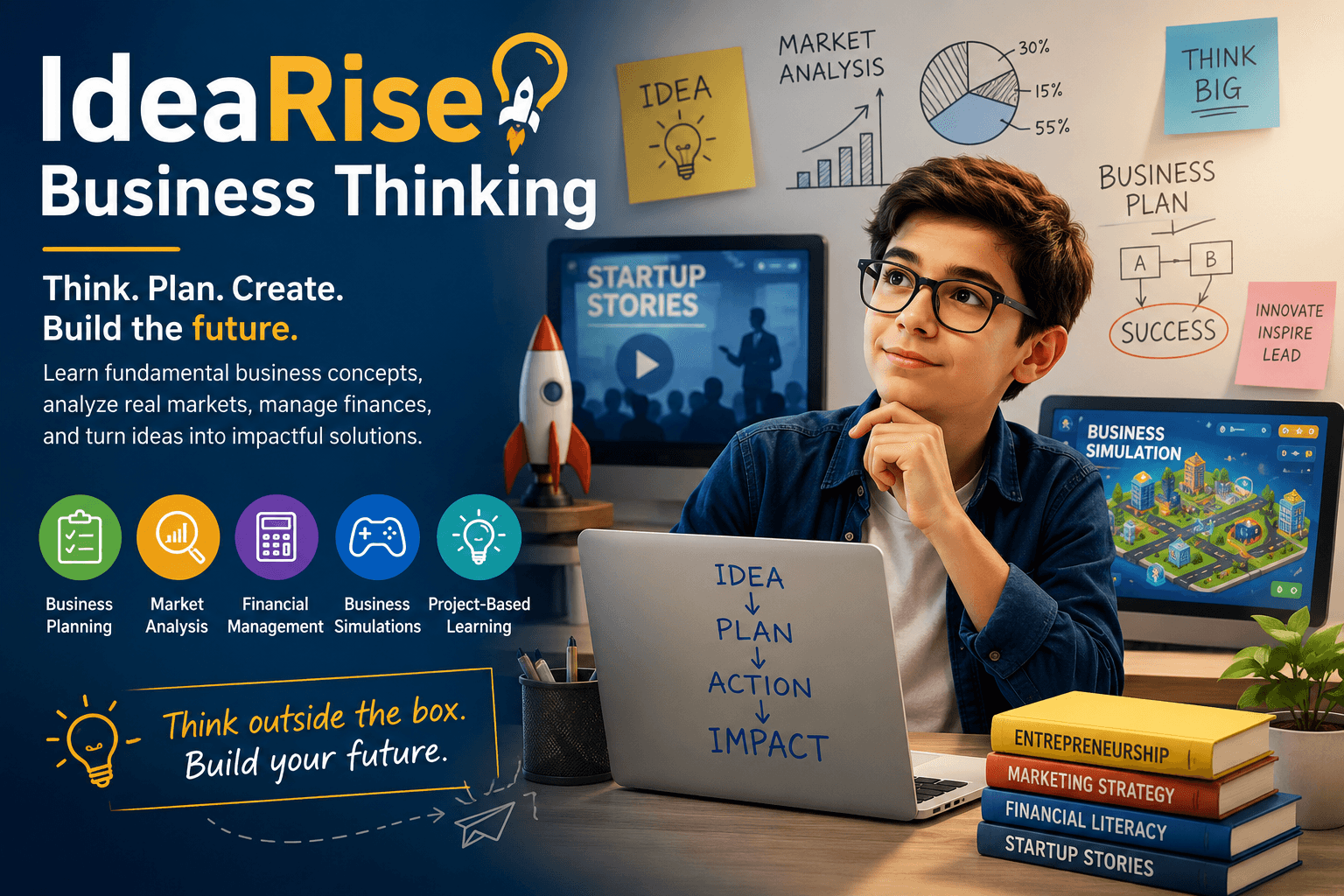 IdeaRise Business Thinking