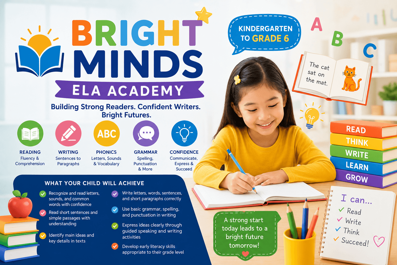 Bright Minds ELA Academy