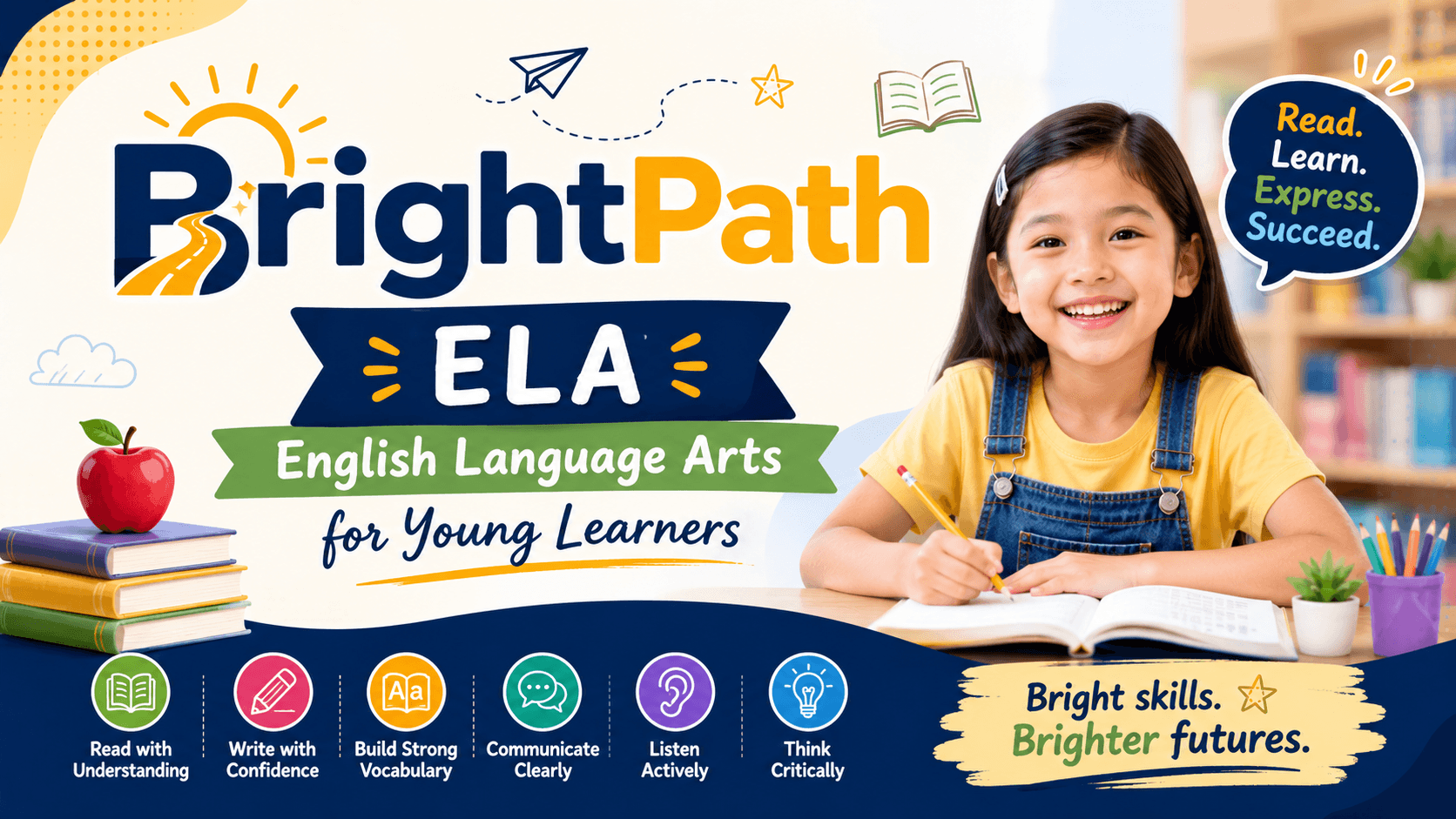 BrightPath ELA – English Language Arts for Young Learners