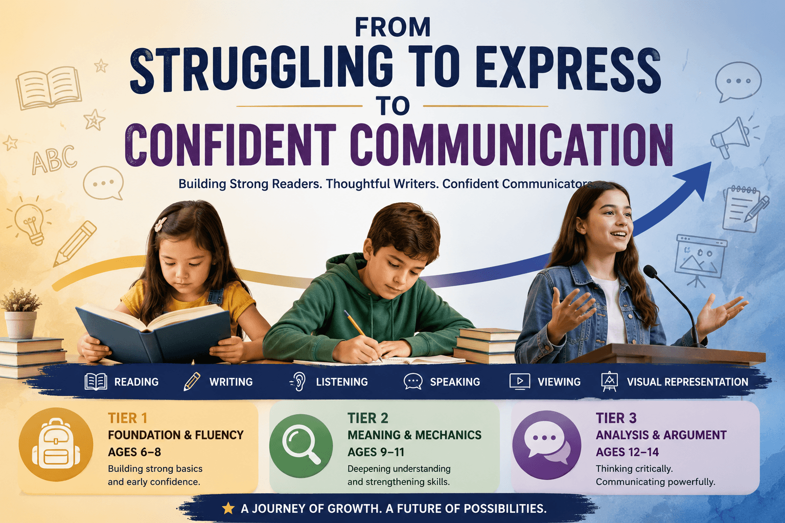 From Struggling to Express to Confident Communication